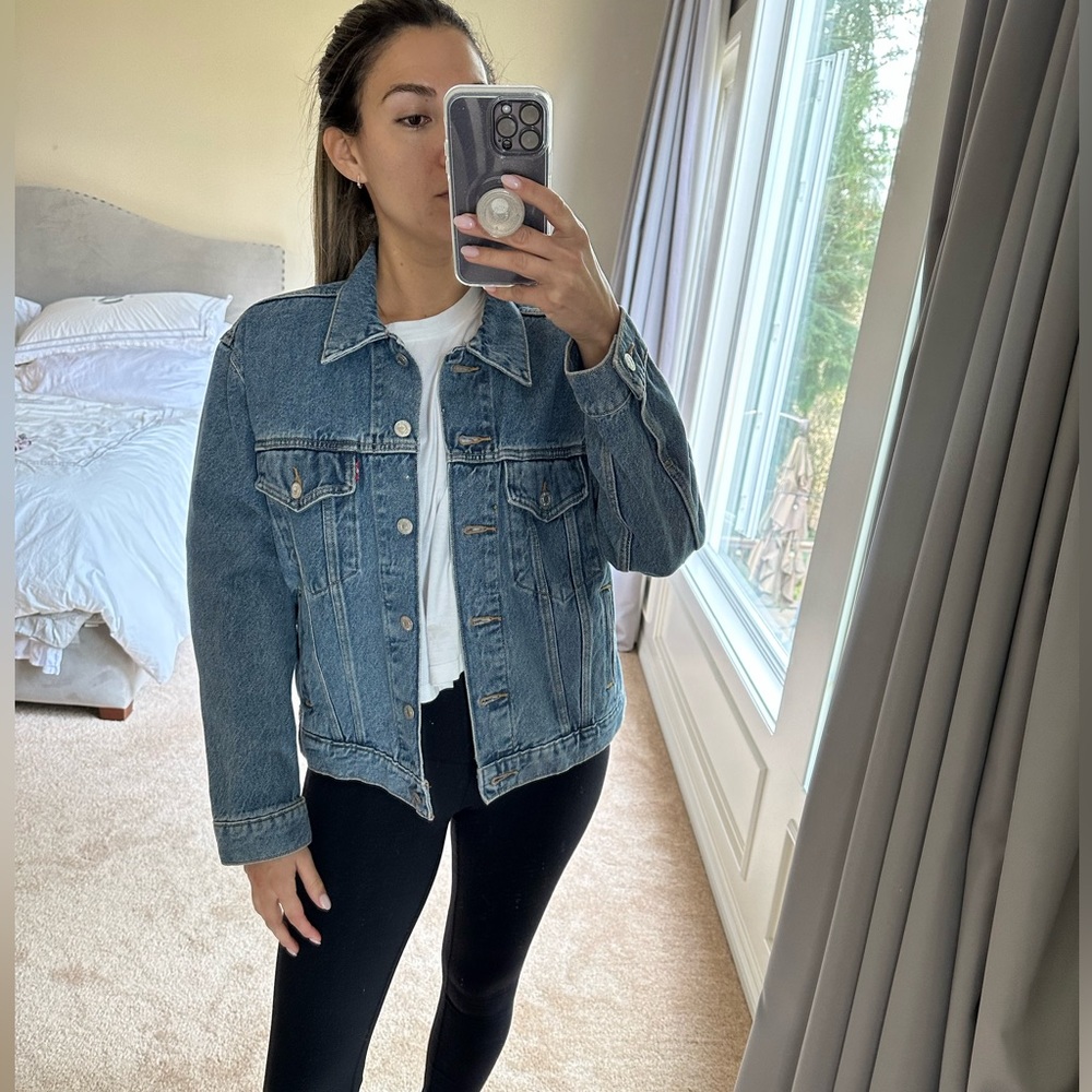 Classic denim jacket